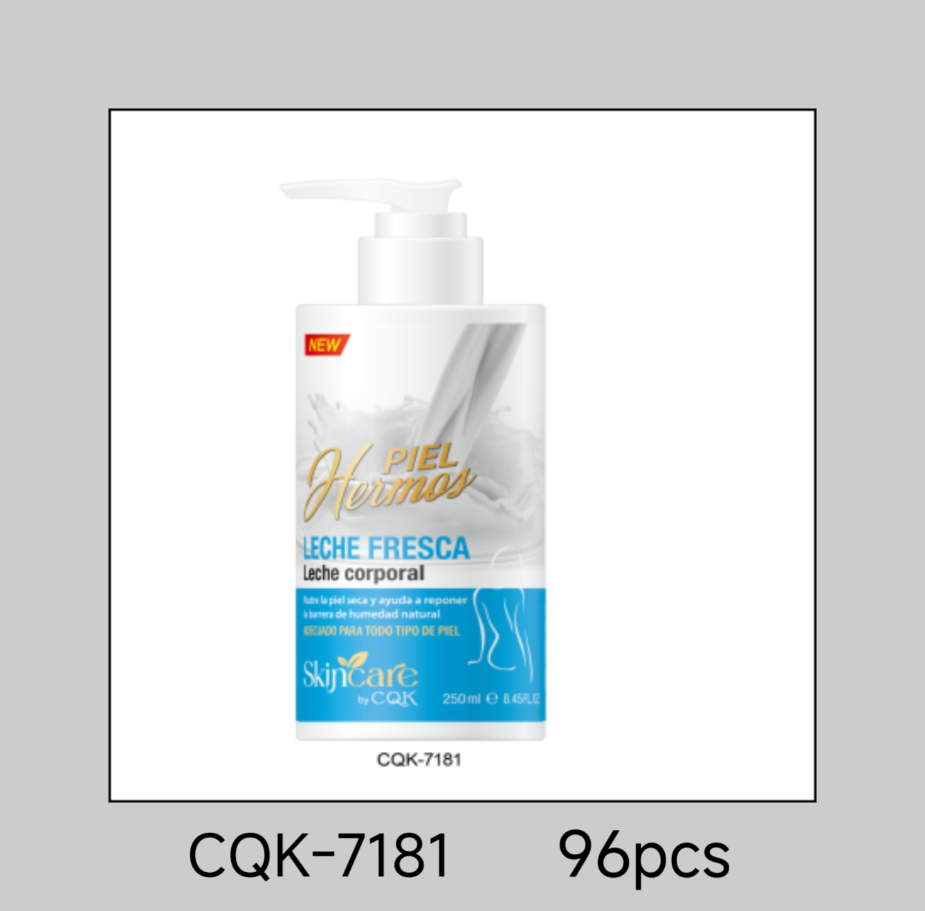 CQK Milk Body Lotion detail image 1