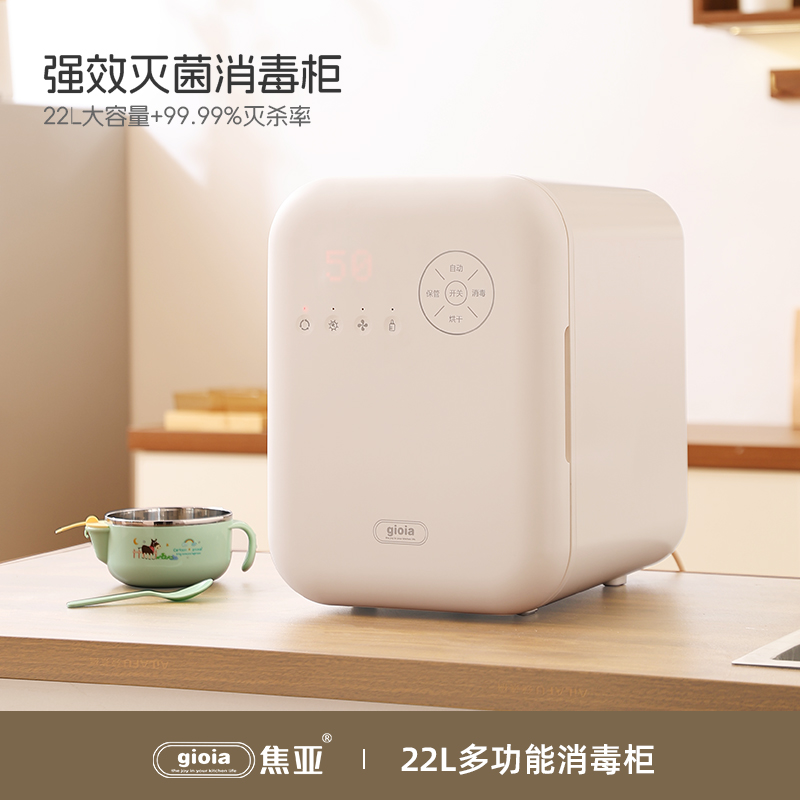 强效灭菌消毒柜家用消毒柜大容量除菌除味抗菌净味