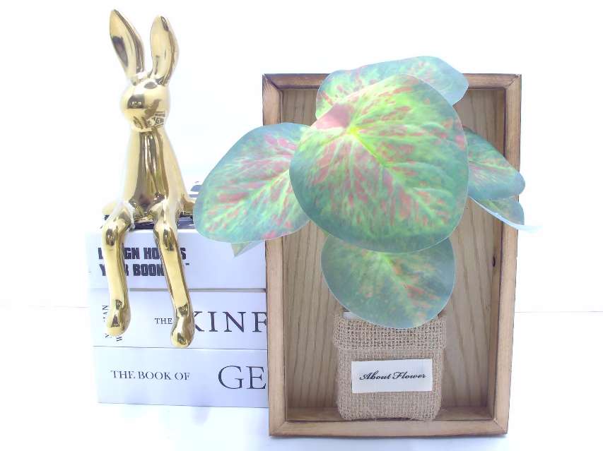 2026 new style wall decoration artificial flowers, 7-pronged Fortune-leaf bonsai, floor-standing flowers for living room and bedroom, interior decoration artificial flowers, bonsai, artificial flowers, artificial flowers, decorative flowers