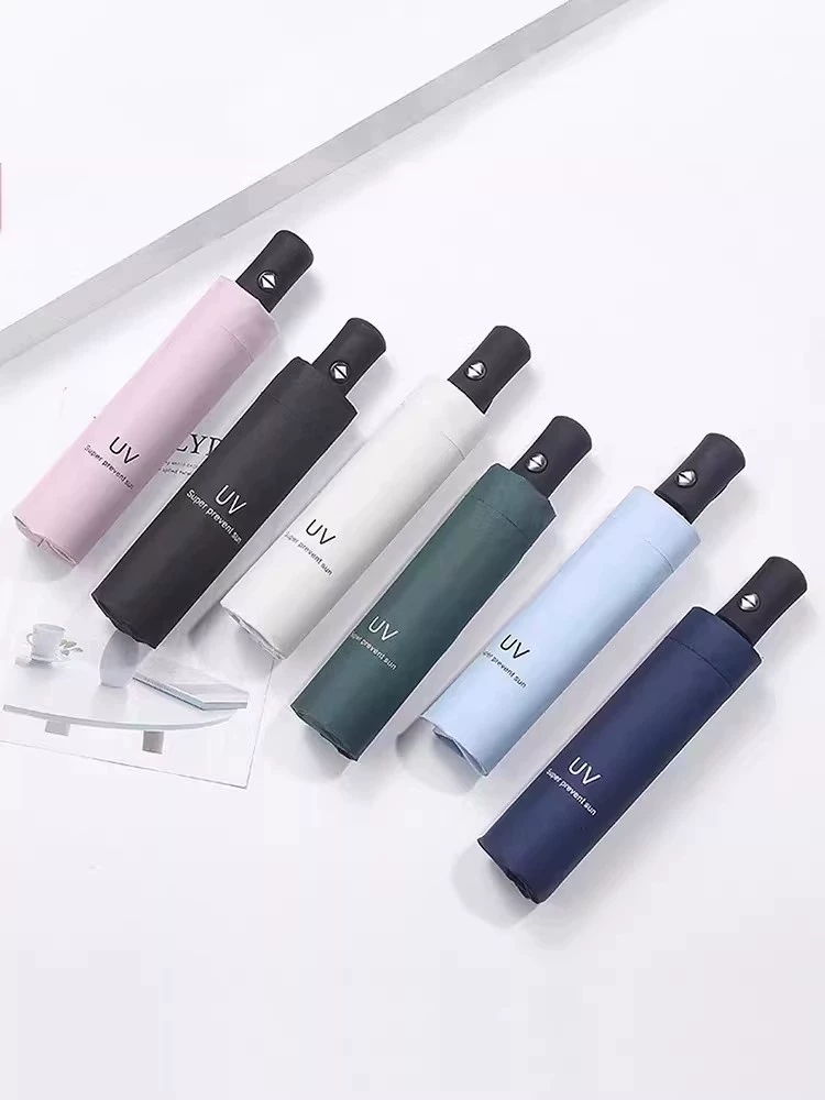 Daily necessities, rain and sun protection tools, rain gear, UV protection in stock, umbrellas, sun umbrellas Item Picture