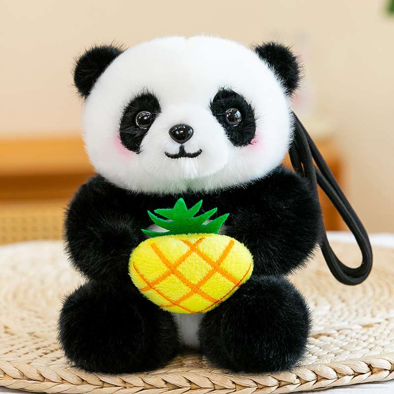 Peluche bonecos de peluche regalos para niños lindo oso kora hipopótamo fragante acompañante de mesa muñeca muñeca details Picture
