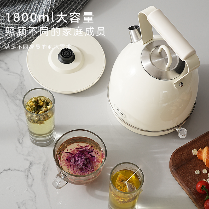 电热水壶实物图