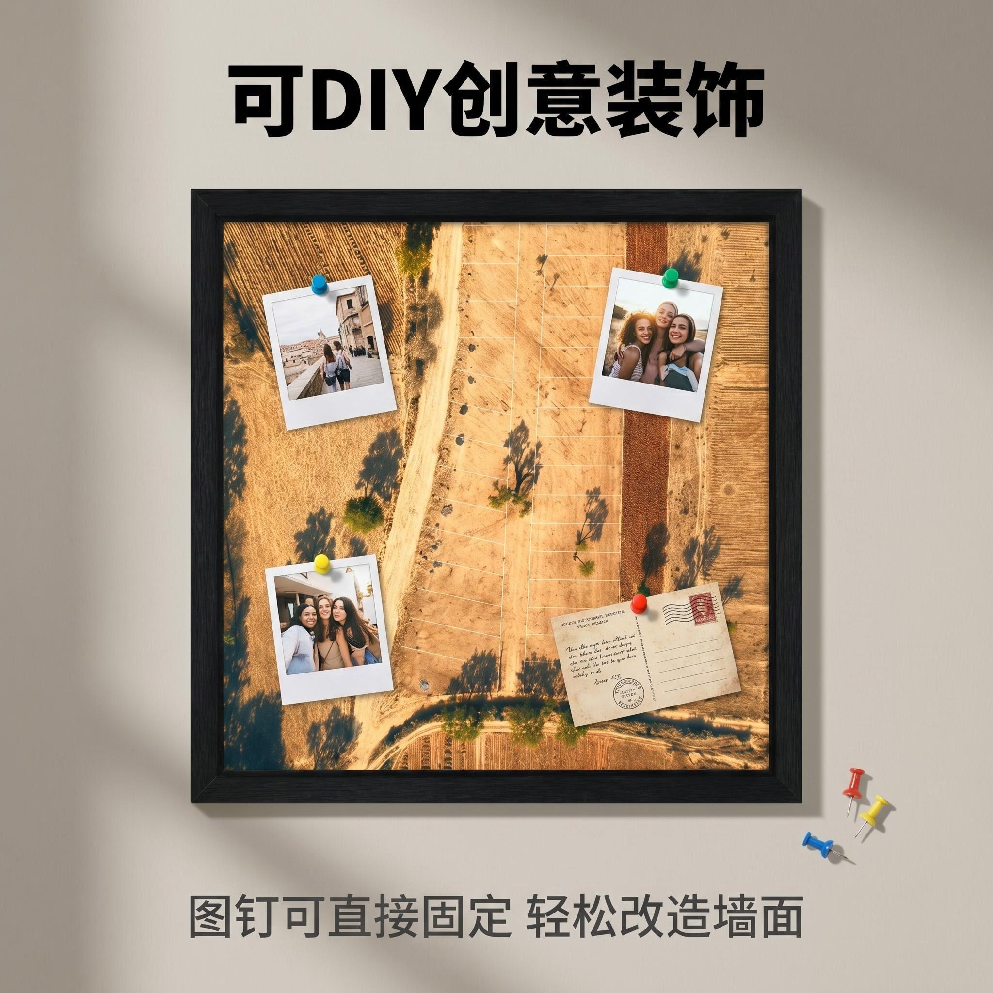Heat transfer printing process polyester fiber sound-absorbing board can be customized without drilling, with picture frame decoration, lightweight integrated hanging picture, meeting room, home, studio, environmentally friendly, flame-retardant, soundproof, acoustic panel application, beautiful and sound-absorbing pic 4