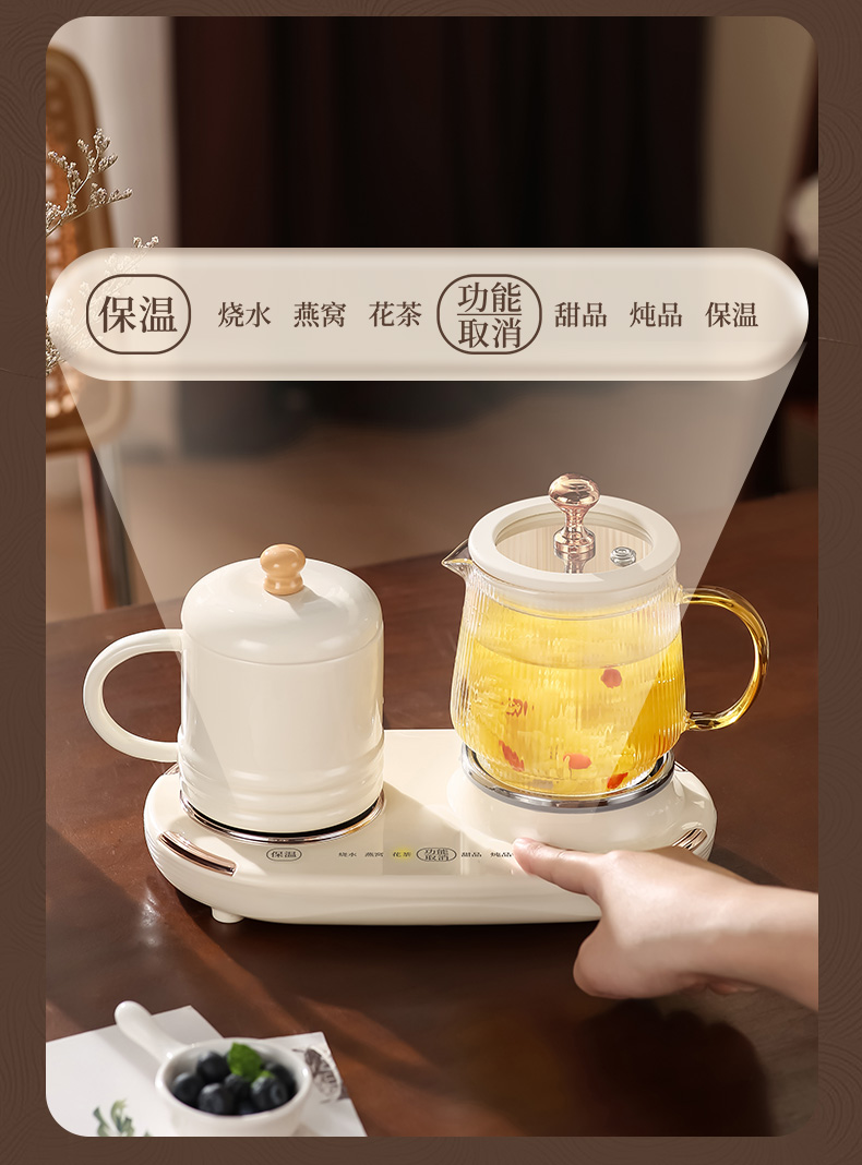 艾得锐威养生壶多功能全自动保温煮茶器详情17