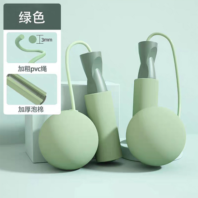 跳绳/跳绳儿童比赛/亿翔文体/跳绳无绳/体育用品产品图