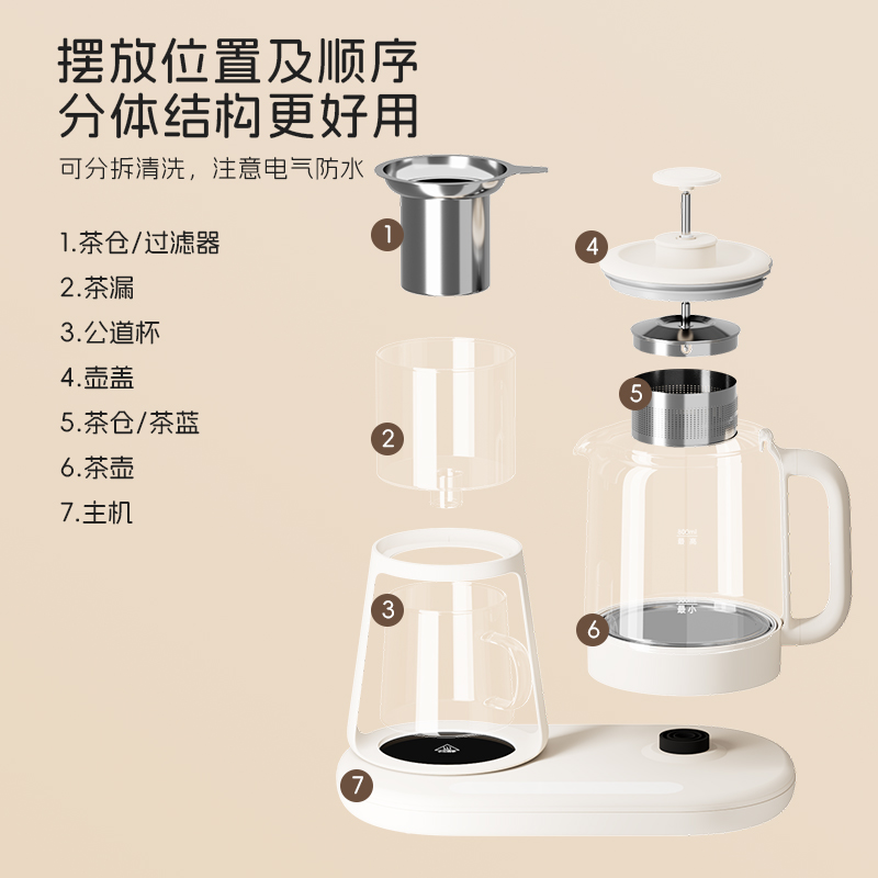 煮茶细节图