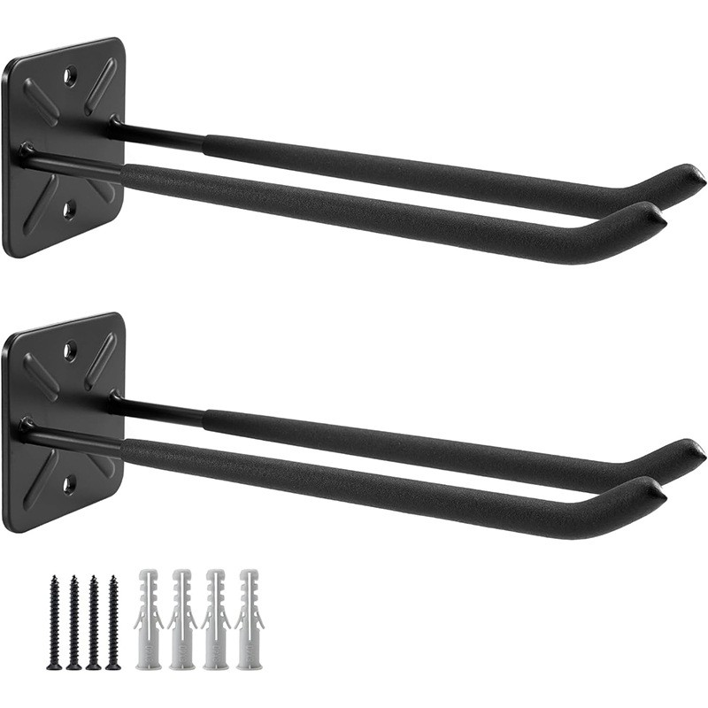 Yq-7390 Tool hook, Metal heavy-duty hook, storage hook, garage tool hook, wall-mounted bracket, orange garage hook details Picture