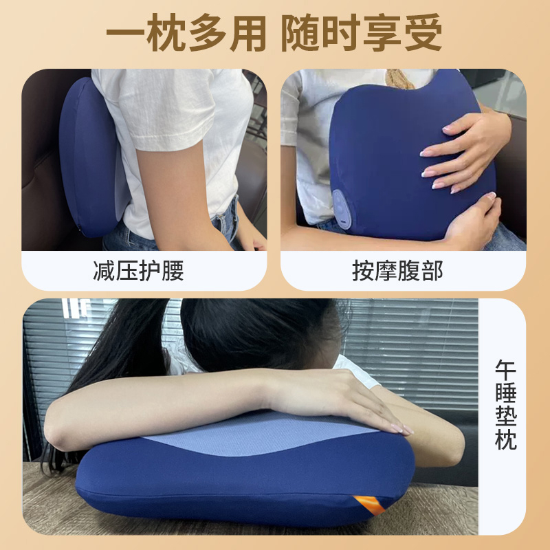 Aideruiwei lumbar support massager, fully automatic kneading and massaging device, lumbar support details Picture