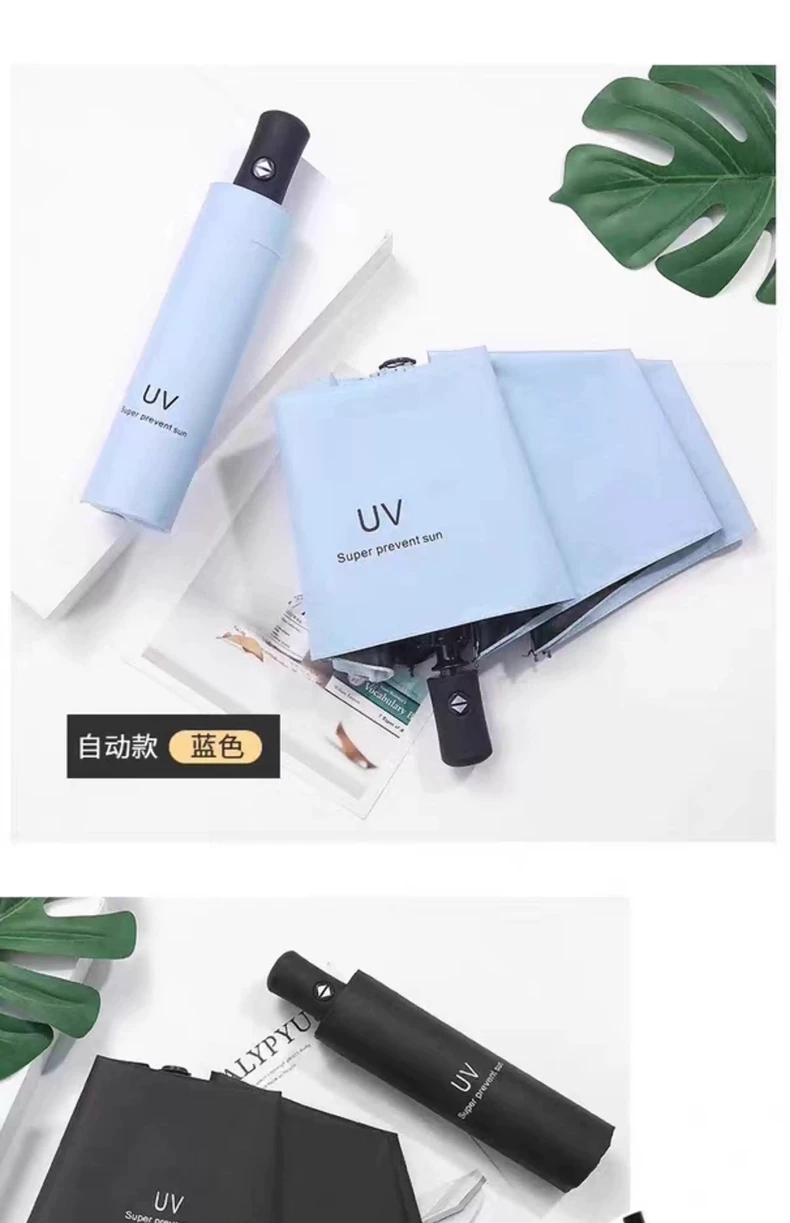 Daily necessities, rain and sun protection tools, rain gear, UV protection in stock, umbrellas, sun umbrellas details Picture