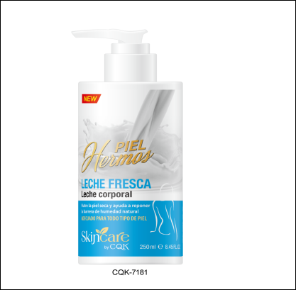 CQK Milk Body Lotion