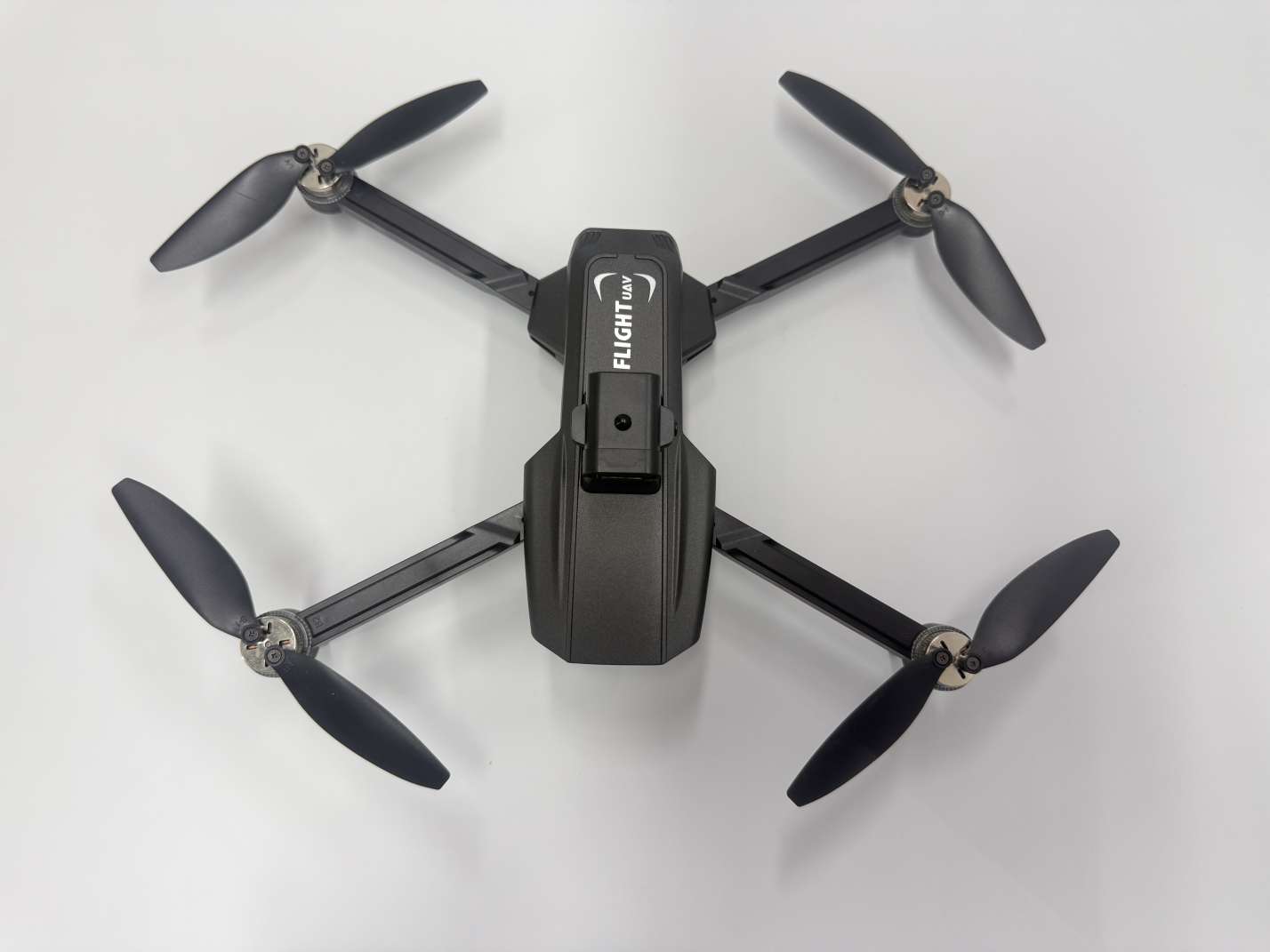 Obstacle avoidance drone, folding portable toy, remote control aircraft pic 3