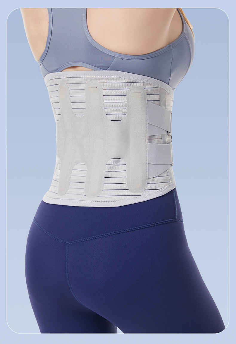KING Lumbar support Outdoor sports support strength weightlifting Belt for relieving lumbar muscle strain, wholesale from the manufacturer detail image 13
