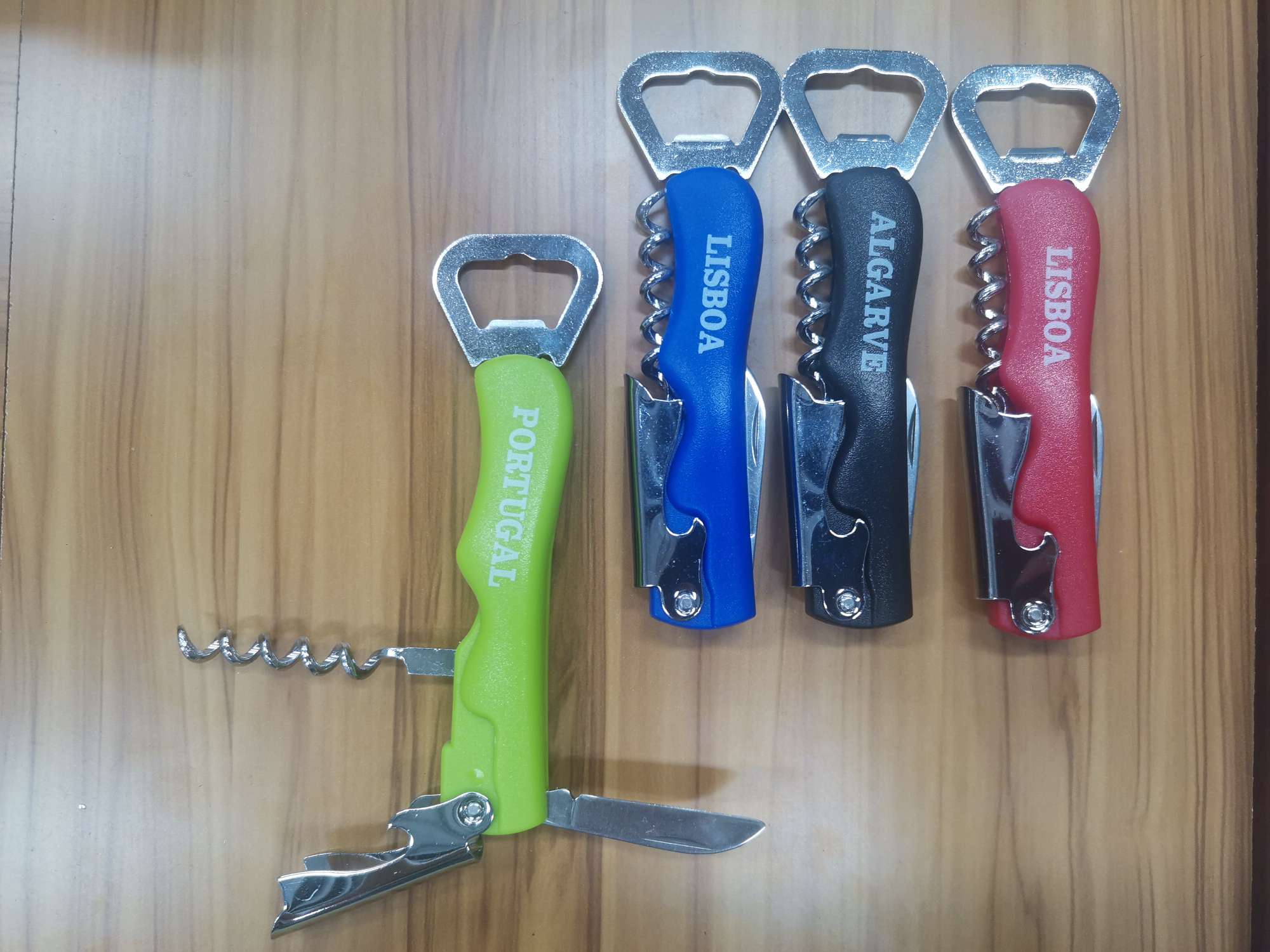 彩色多用开瓶器