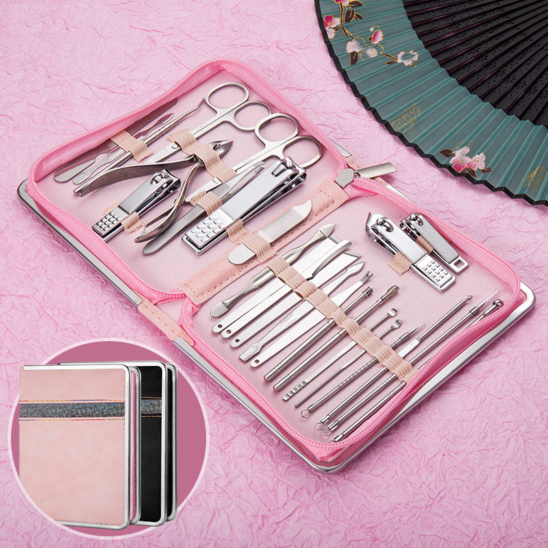 Nail art tool set, nail clippers, nail art tool set, nail art and makeup tools