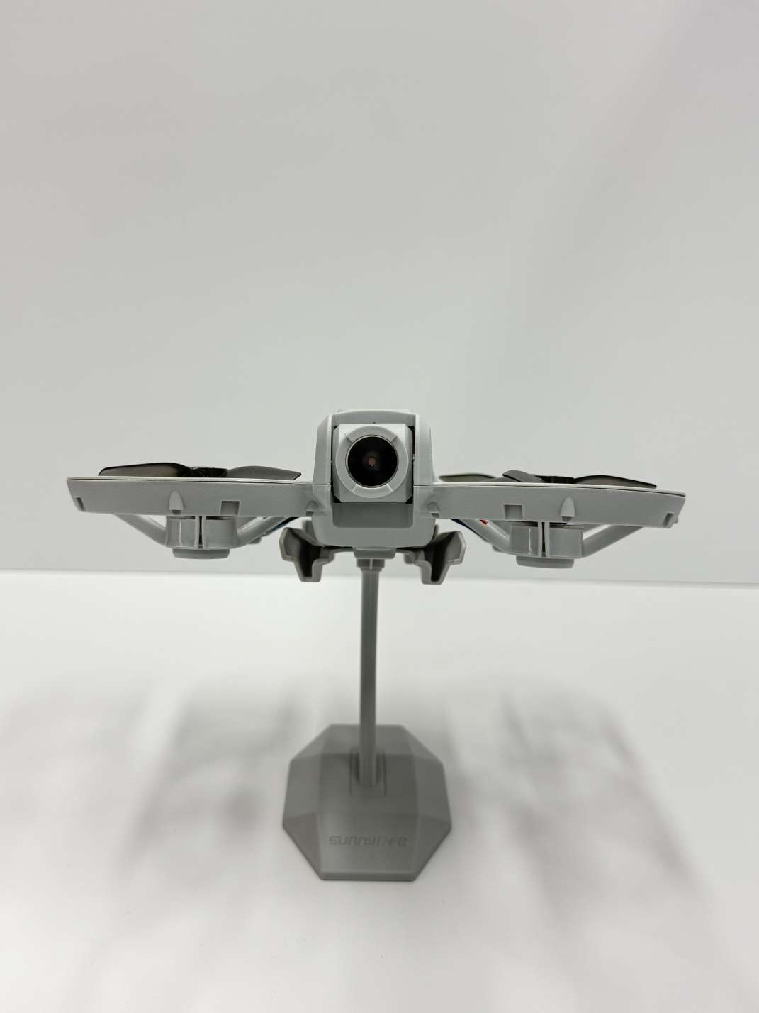 Students practice controlling the drone in circles detail image 3