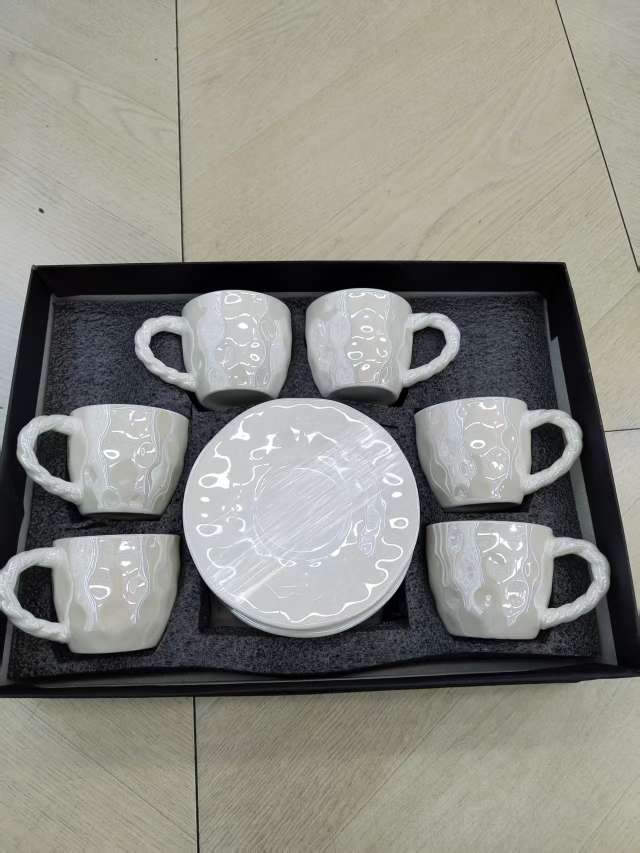 咖啡杯礼盒陶瓷咖啡杯礼品咖啡具防烫耐用详情图7