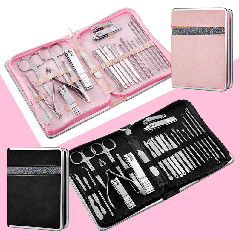 Nail art tool set, nail clippers, nail art tool set, nail art and makeup tools details Picture