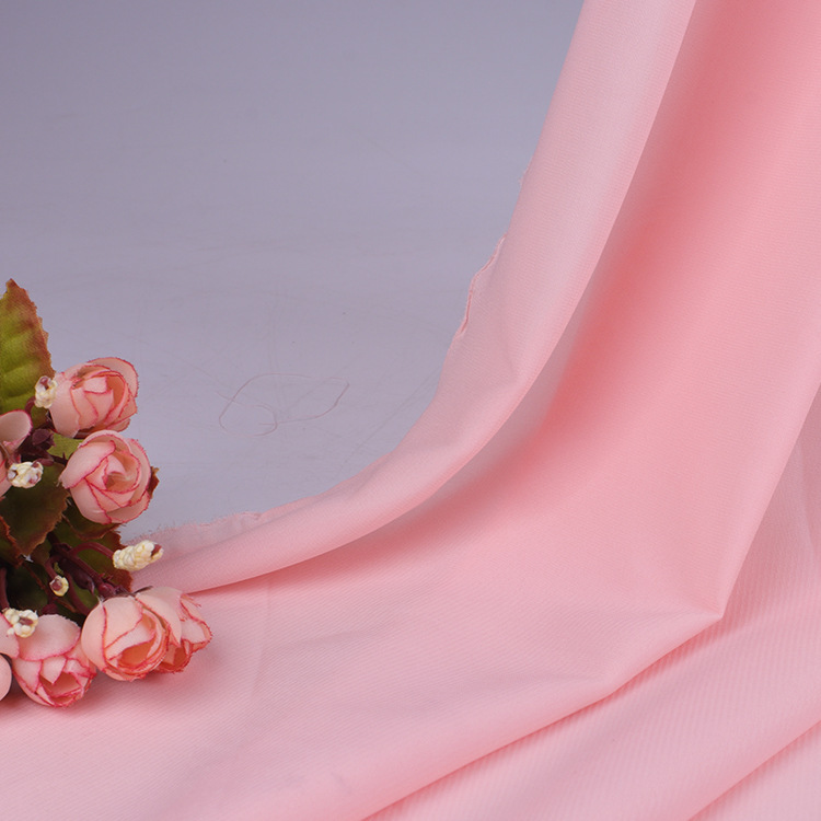 100g high-density elastic chiffon fabric comfortable drape shirt dress Hanfu large fabric plain weave woven lining Specification image