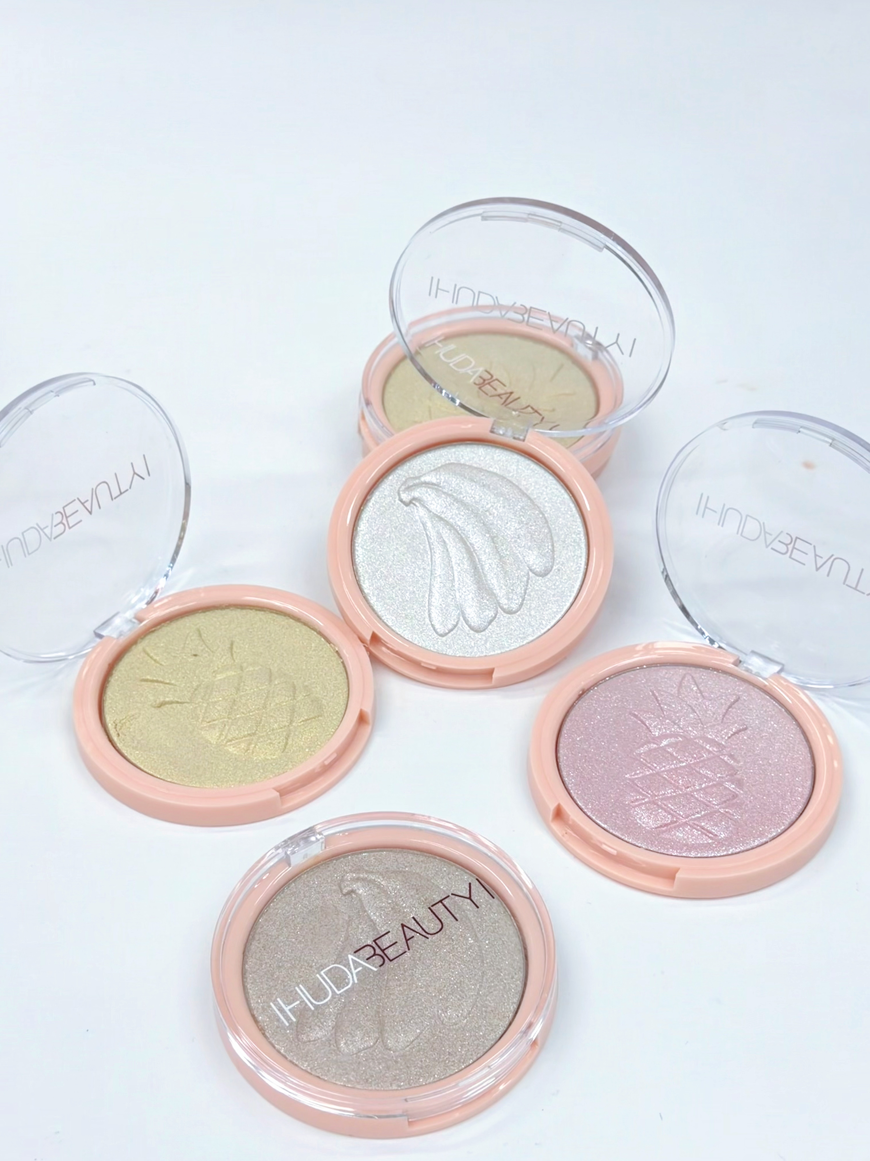 Cross-border best-selling fruit high-gloss powder with fine texture and professional makeup products for export Item Picture