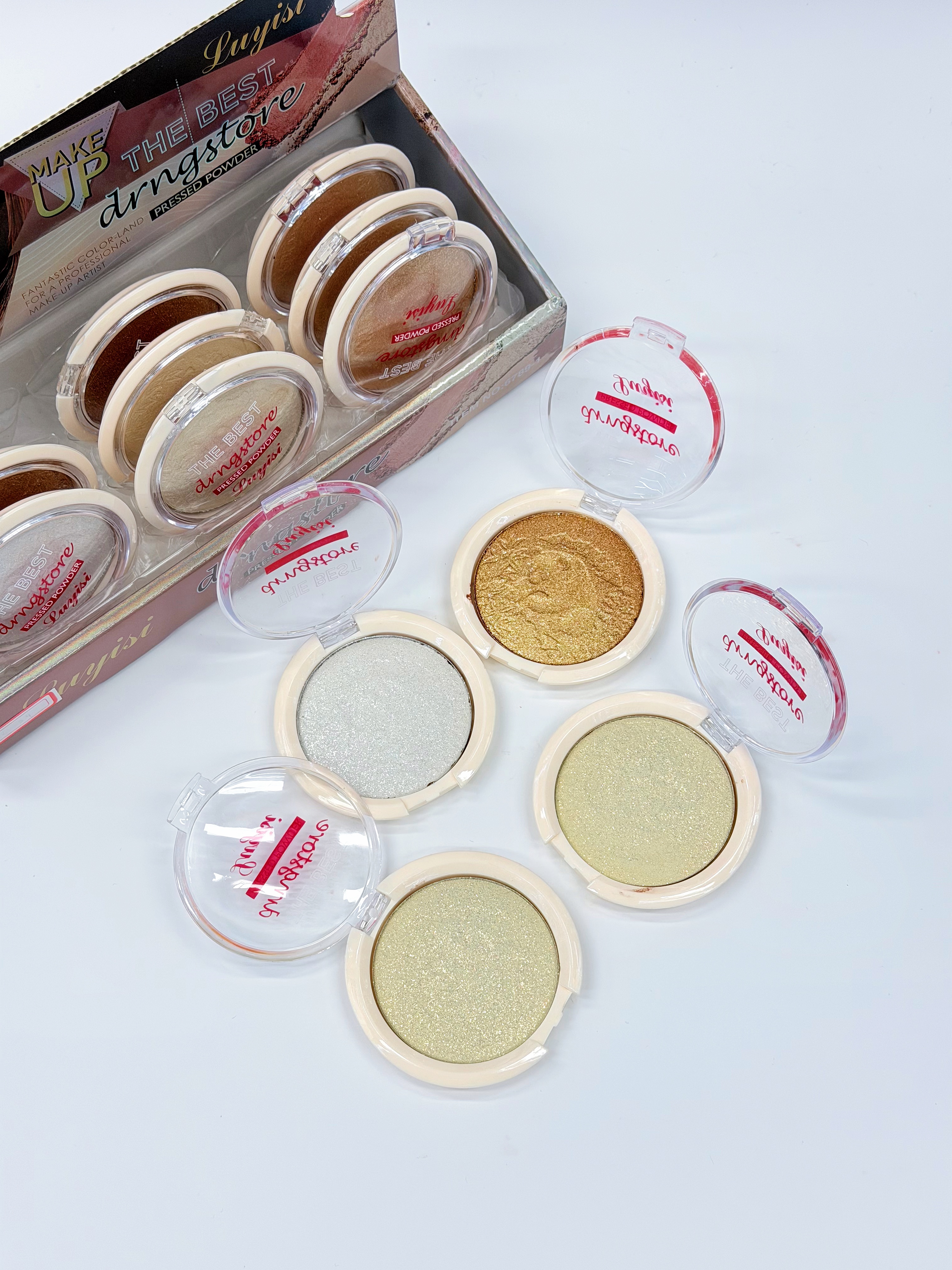 Cross-border Panda Highlighter Powder is a fine and professional makeup product for export Application Scenario