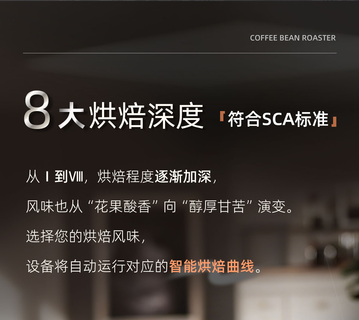 WINGKWONG温况金属系列咖啡豆烘培机家用烘豆机电热直火全自动详情7