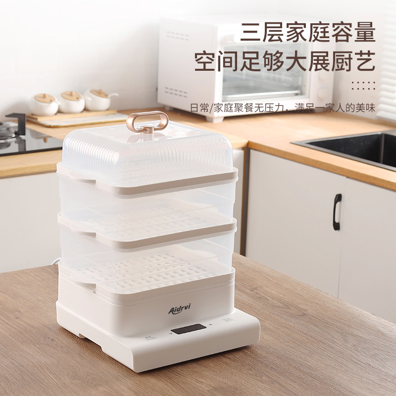 Aideruiwei multi-functional electric Steamer ADR-1101B details Picture