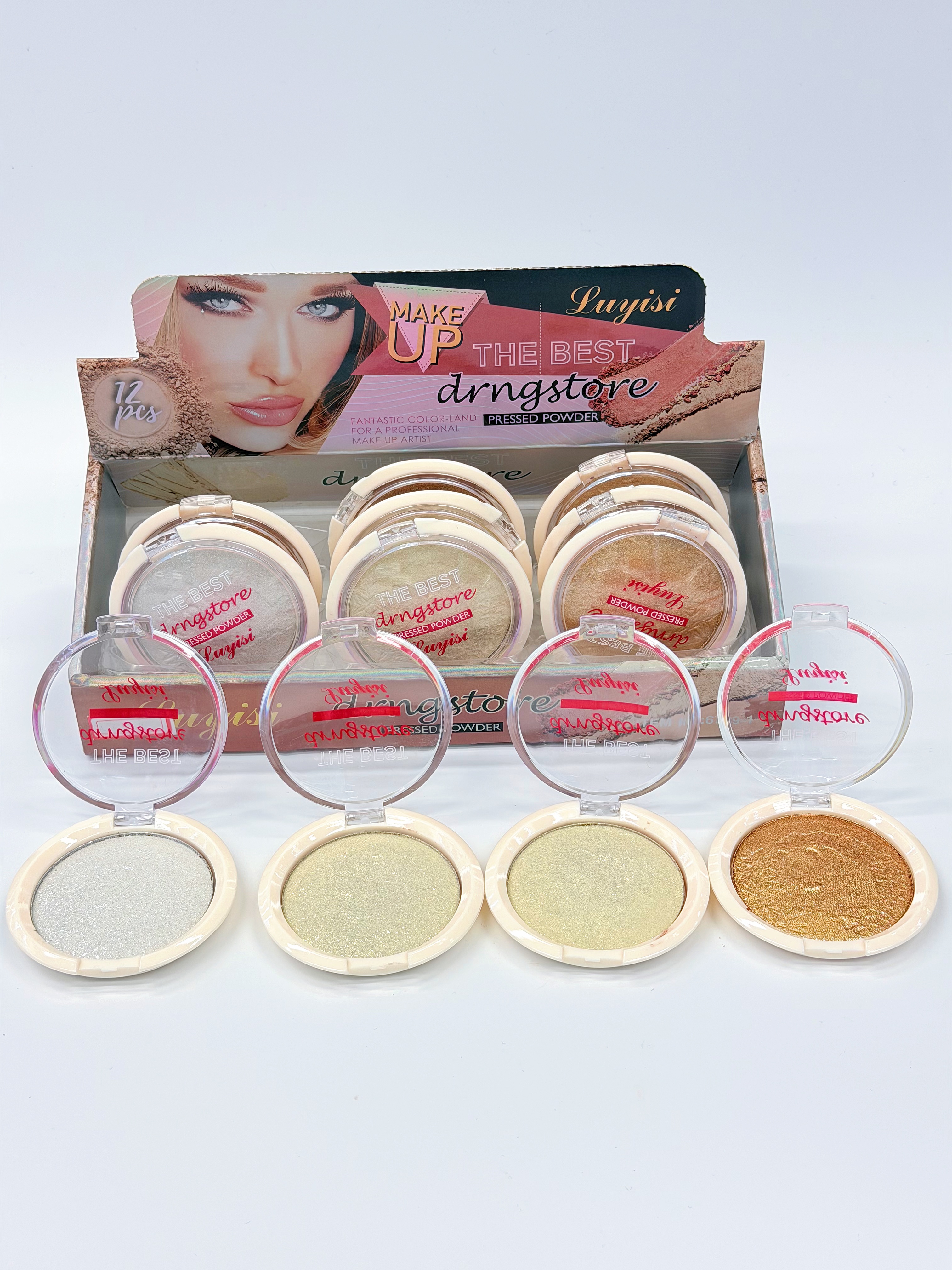 Cross-border Panda Highlighter Powder is a fine and professional makeup product for export full figure
