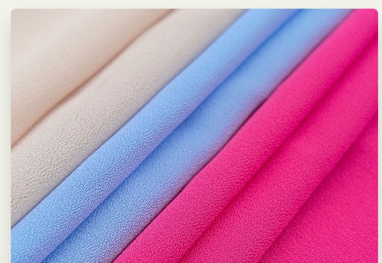 Korean linen, polyester, linen chiffon fabric, pearl yarn, wedding dress fabric, fashionable shirt and dress, linen fabric