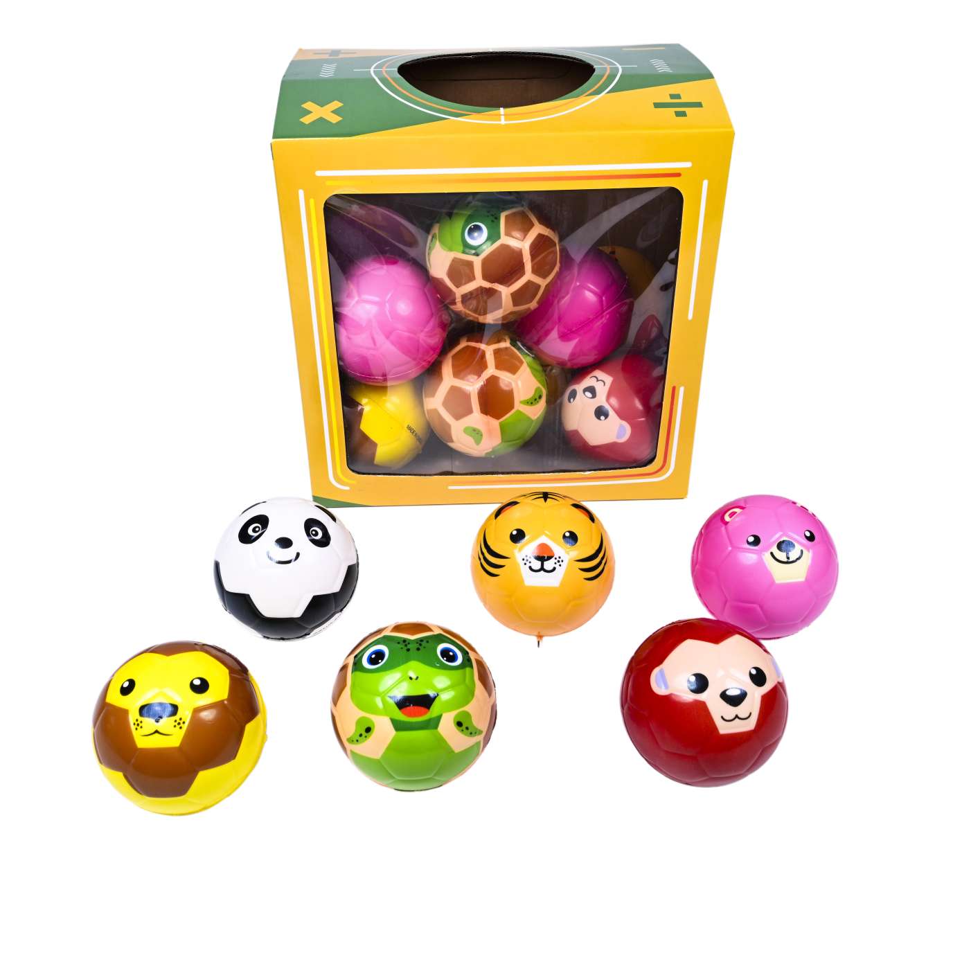 High bounce ball-10cm animal full figure