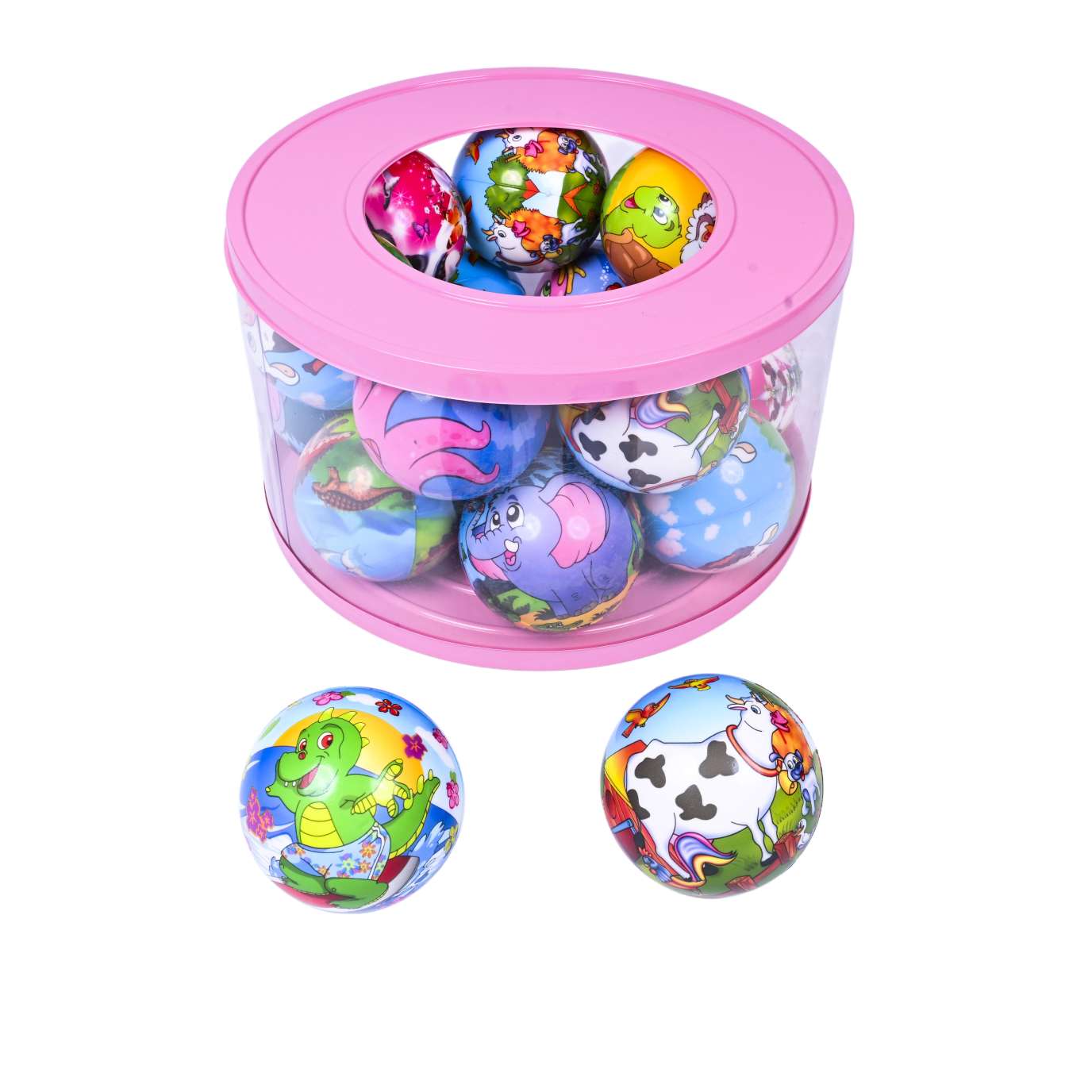 可爱小动物款弹力球 full figure