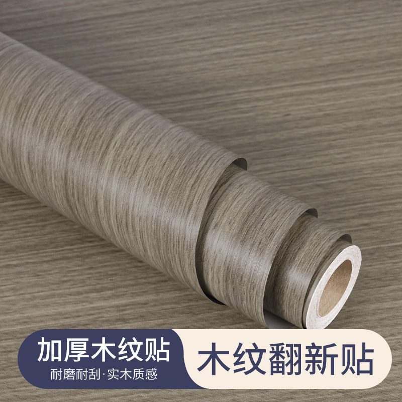 Door stickers, wooden door renovation, self-adhesive whole door stickers, wallpaper, old door renovation, color change, film wrapping, door casing, wood grain stickers Application Scenario
