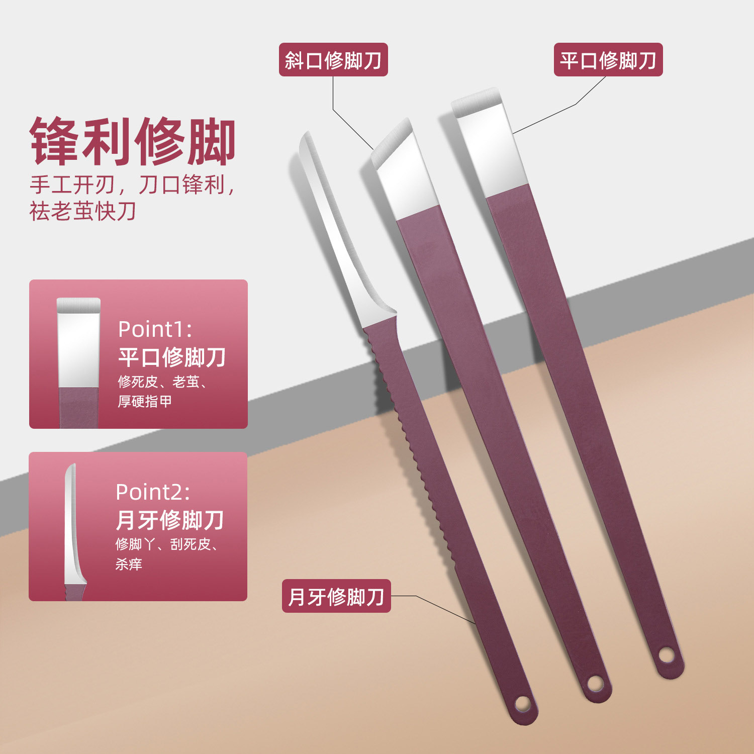 Nail art tool set, nail clippers, nail art tool set, nail art and makeup tools, nail tool set Application Scenario