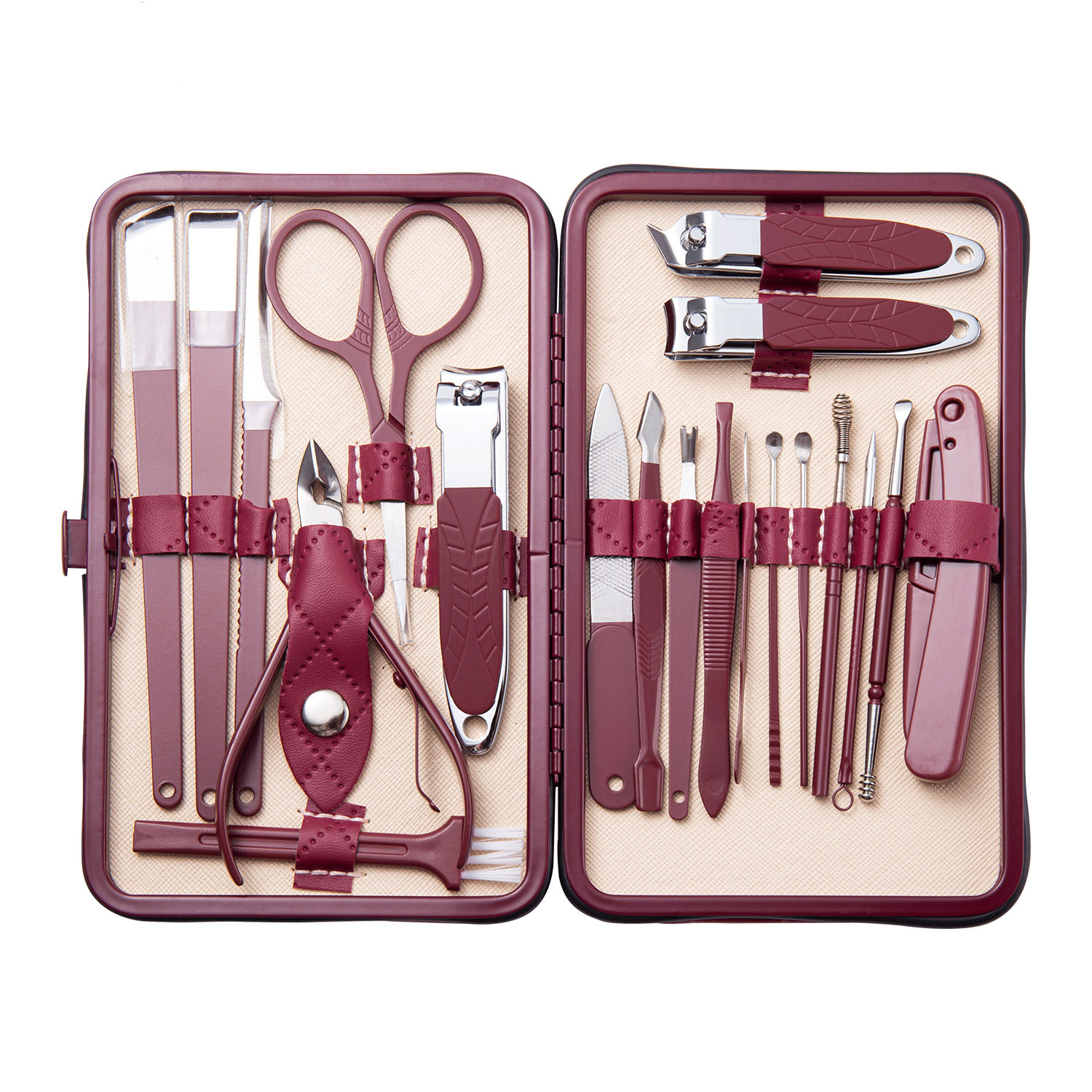 Nail art tool set, nail clippers, nail art tool set, nail art and makeup tools, nail tool set Item Picture