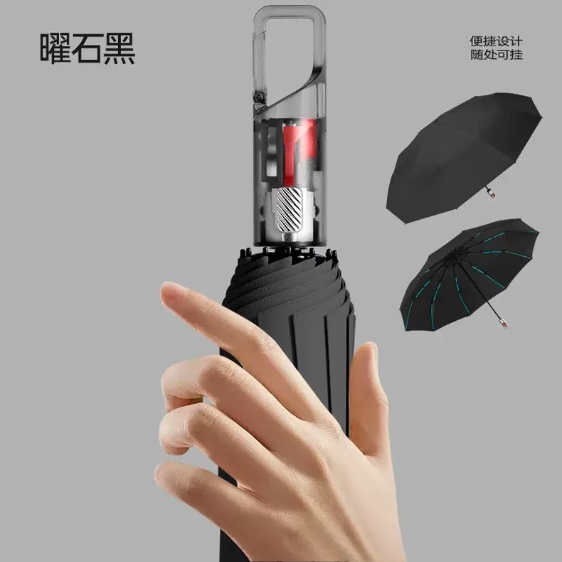 晴雨伞实物图
