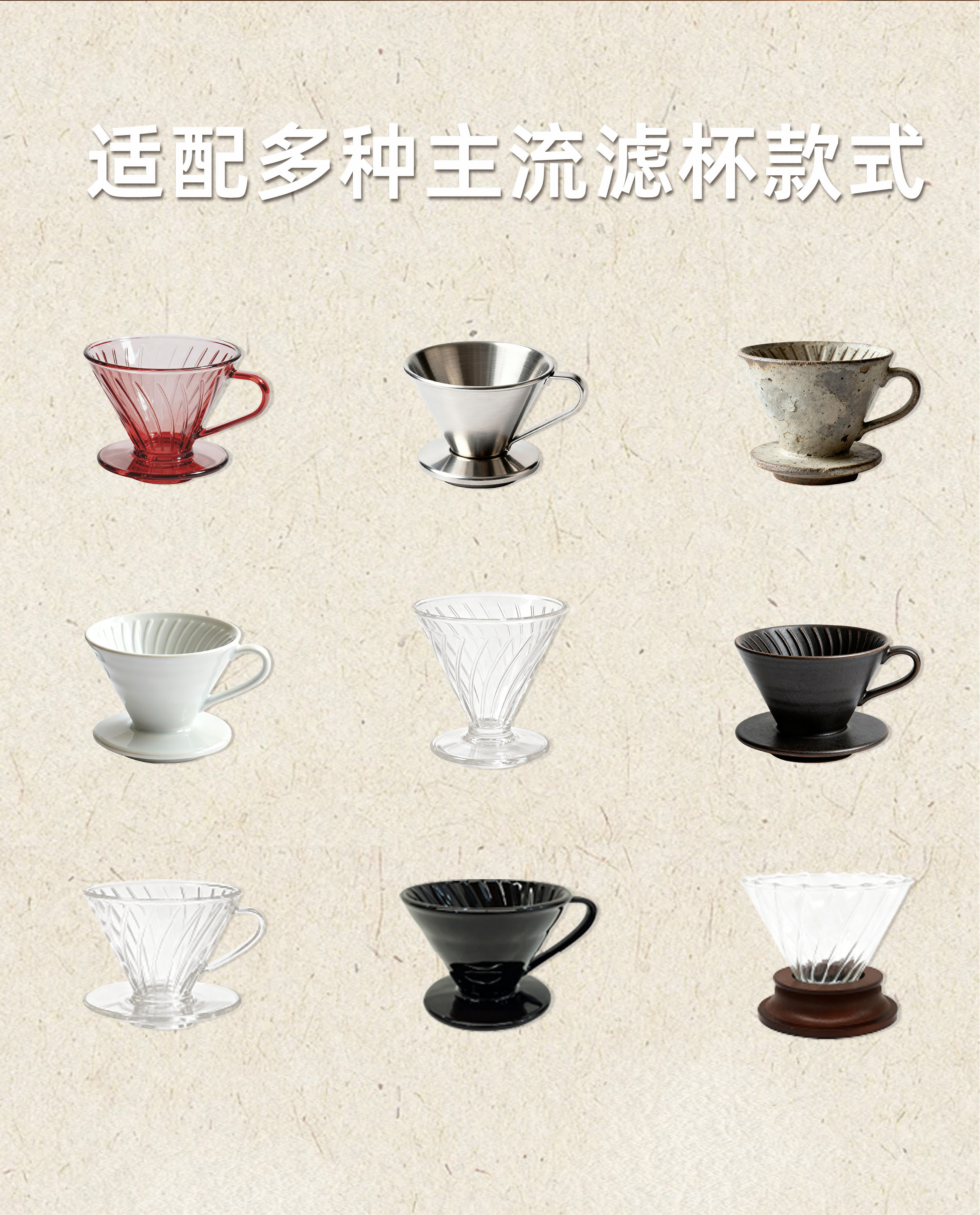 手冲咖啡支架 保温功能在线 滴滤式过滤杯冲泡DIY手工冲泡复古美学 一键保温wk600手冲咖啡支架详情9