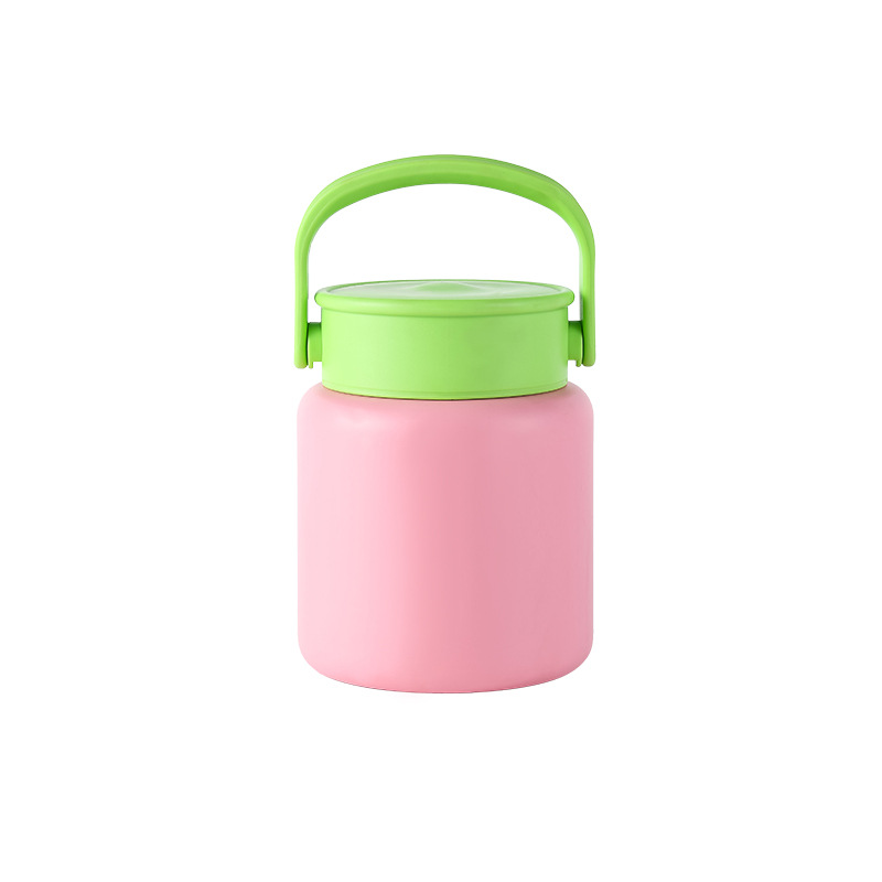 316 stainless steel steeping cup, outdoor portable insulated cup, silver ear porridge steeping pot, office worker insulated pot, titanium cup Item Picture