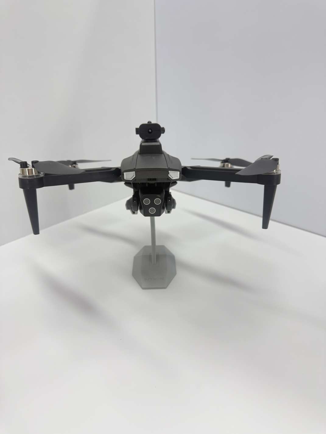 Obstacle avoidance drone, folding portable toy, remote control aircraft pic 2