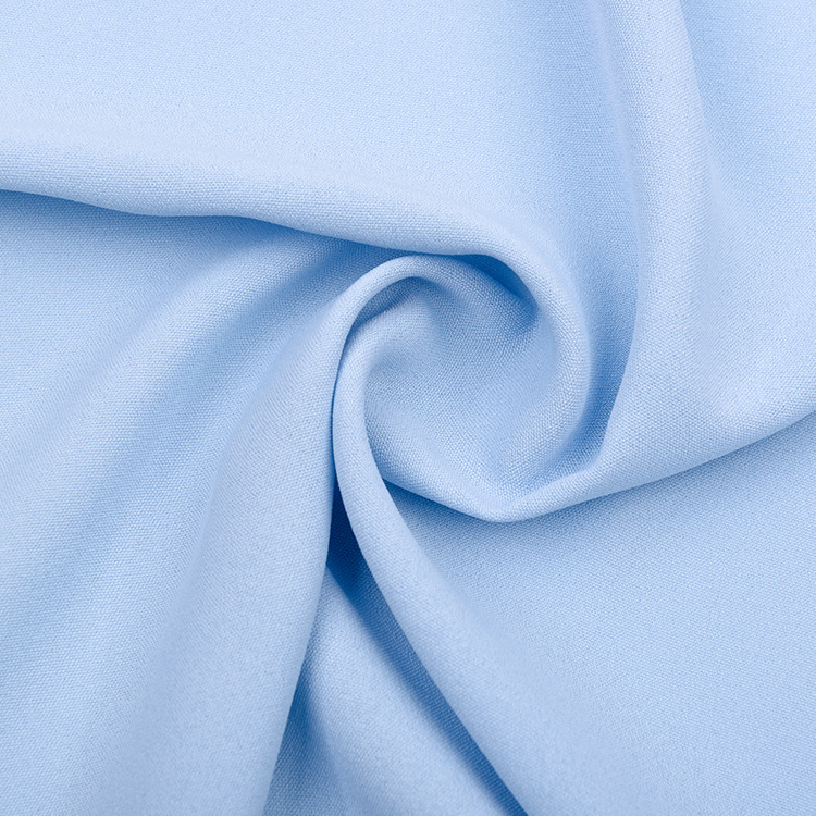 Ice silk crepe chiffon fabric, cool headscarf, large robe, dress set, dress fabric