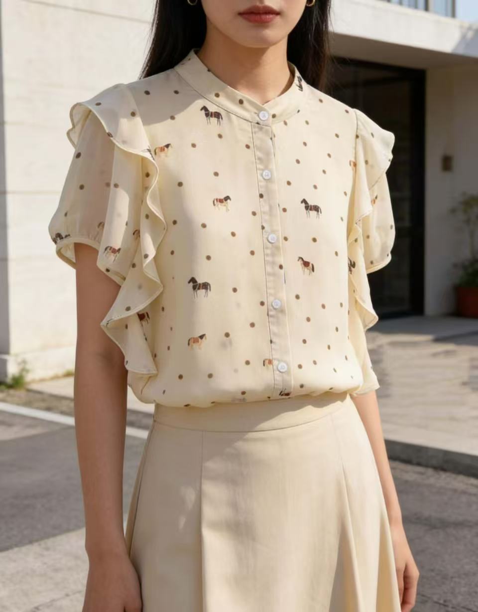 This is a super popular summer dress for women with a high-end square-neck, cinched waist and slimming look pic 3