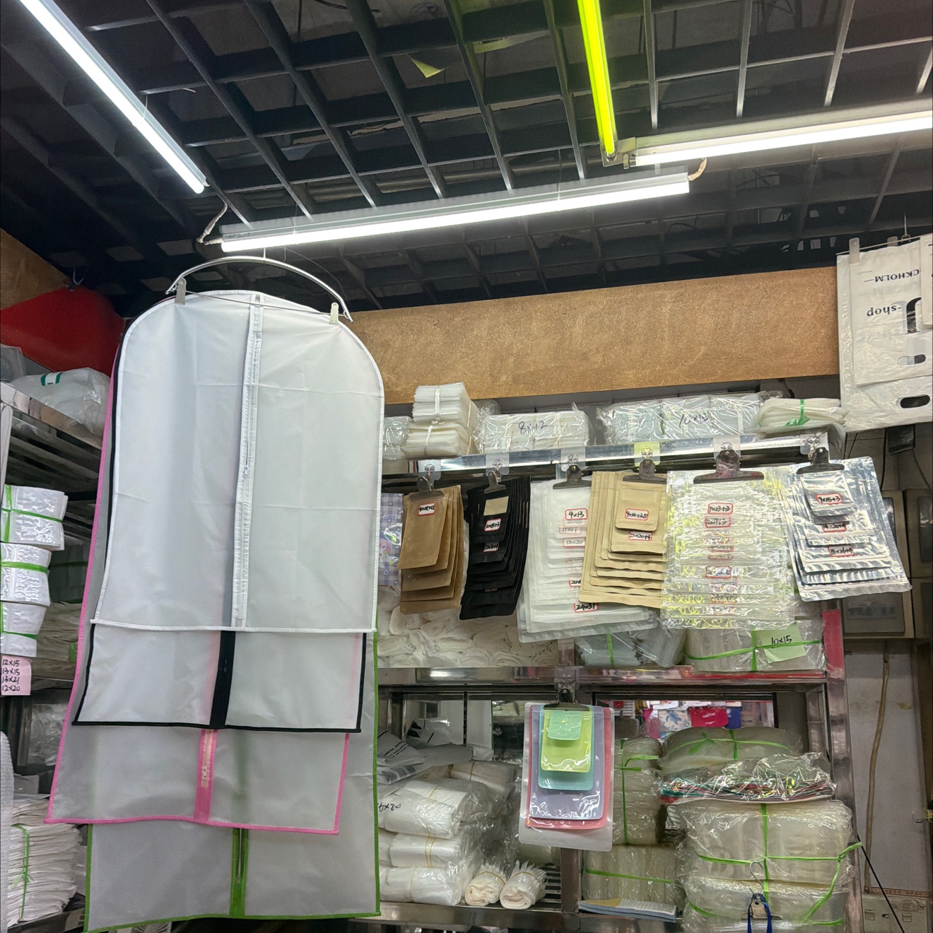 Xiaoyue plastic Bag describe pic - 6