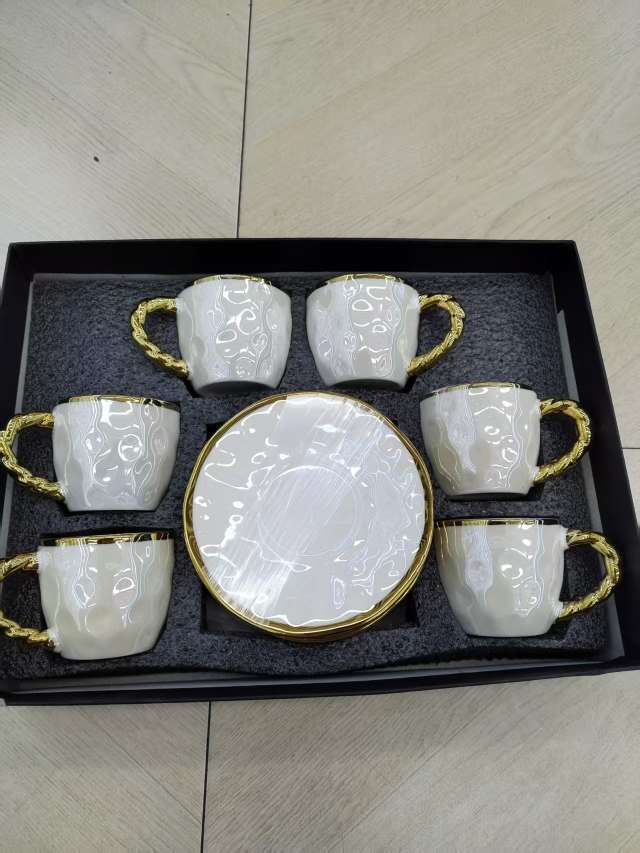 咖啡杯礼盒陶瓷咖啡杯礼品咖啡具防烫耐用详情图18