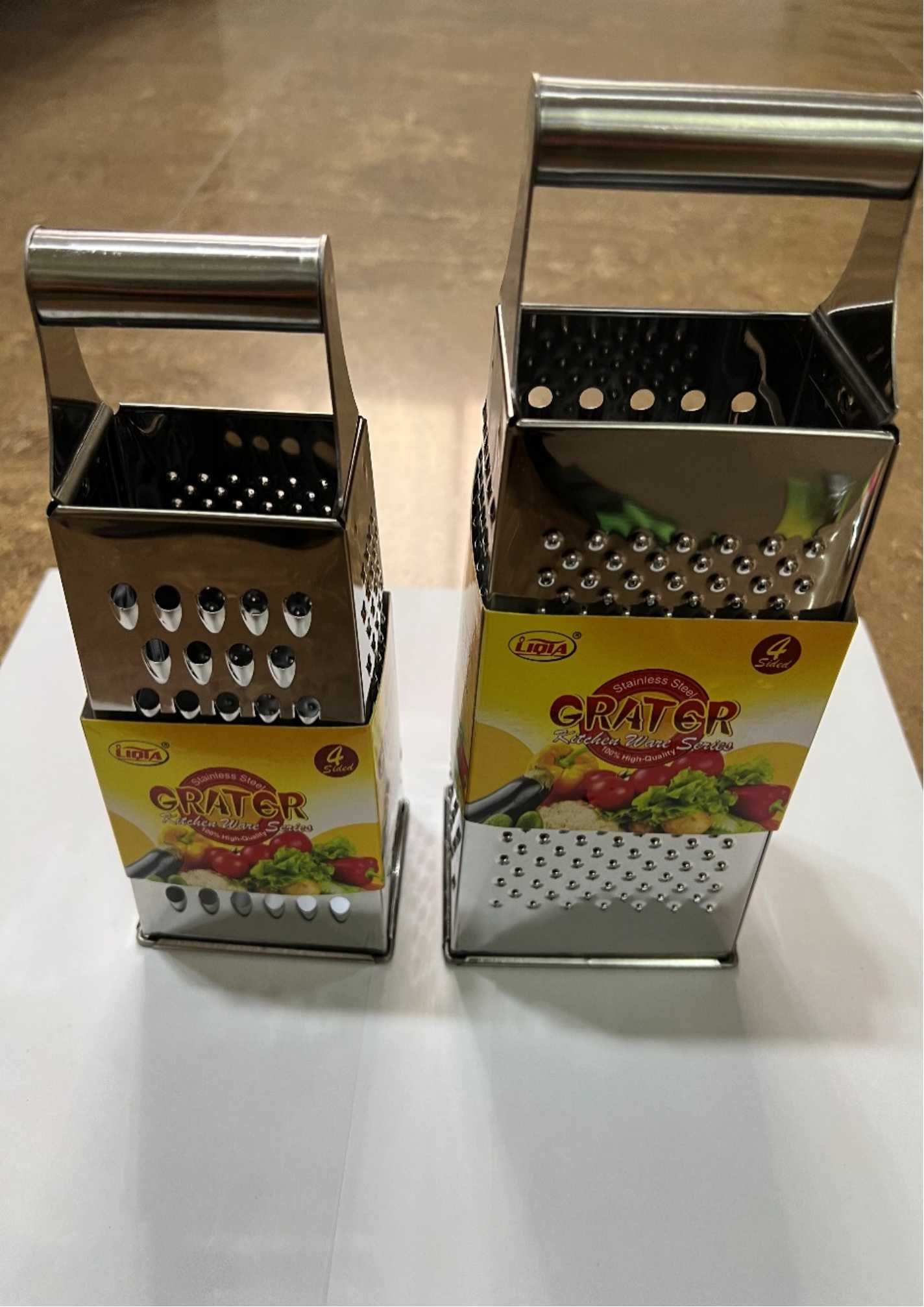 不锈钢刨丝器钢柄四面刨四面刨丝刀