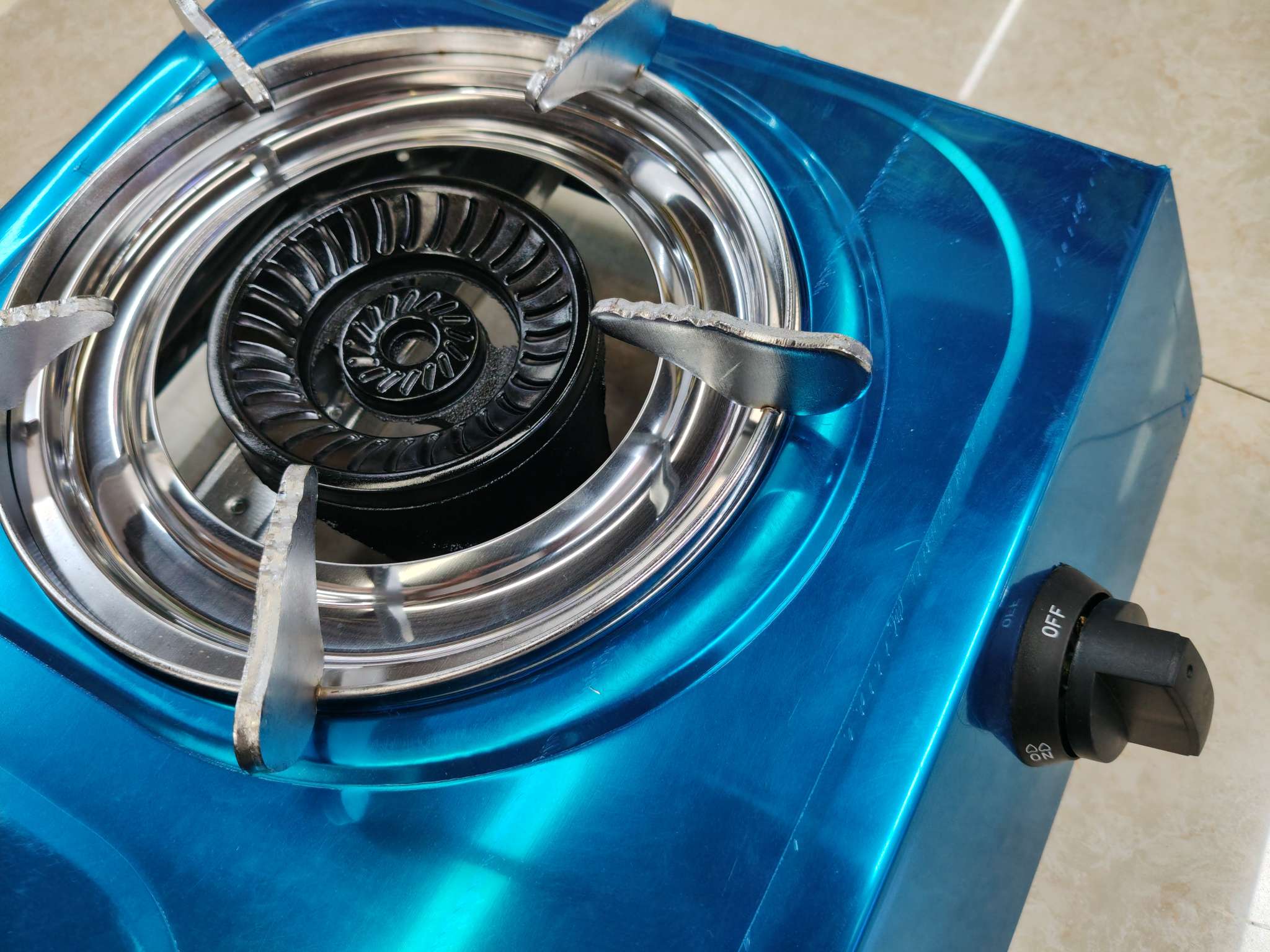 Export countertop gas stove, double-burner household gas stove, energy-saving stir-frying high-intensity stove, liquefied gas double-burner stove. Not for domestic sales detail image 3
