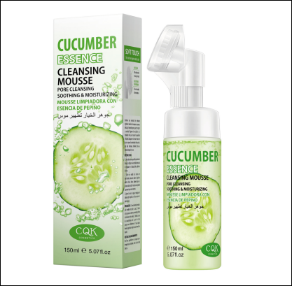 CQK Cucumber Facial Cleansing Mousse
