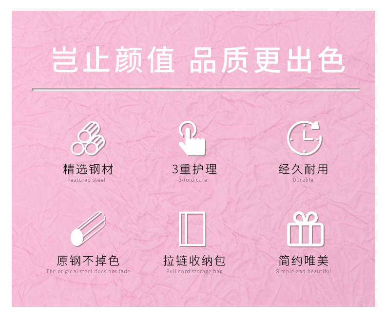美甲工具套装穿戴甲指甲刀指甲工具套装美甲美妆工具详情2