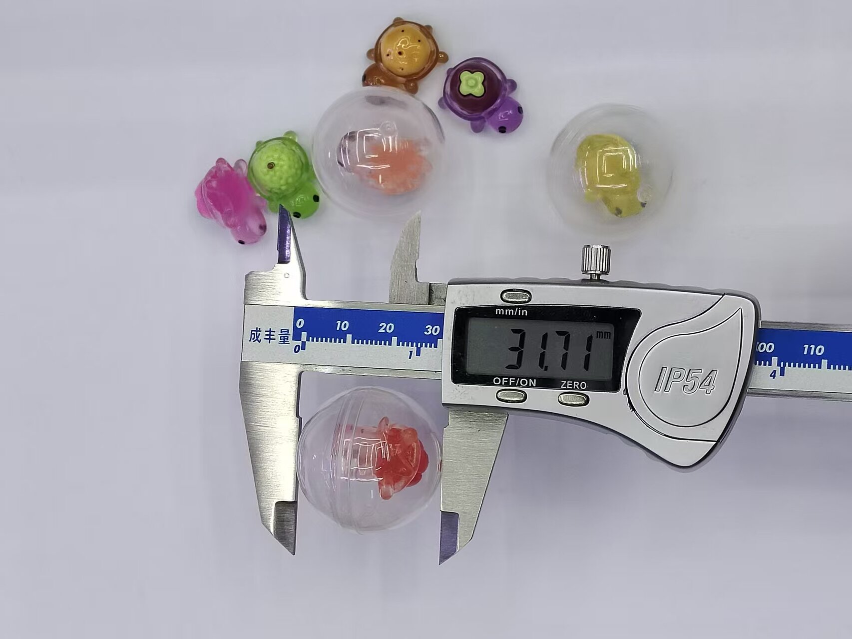 32mm eggshell + 2.5cm mini three-dimensional flower turtle series food and play resin diy accessory twist Item Picture