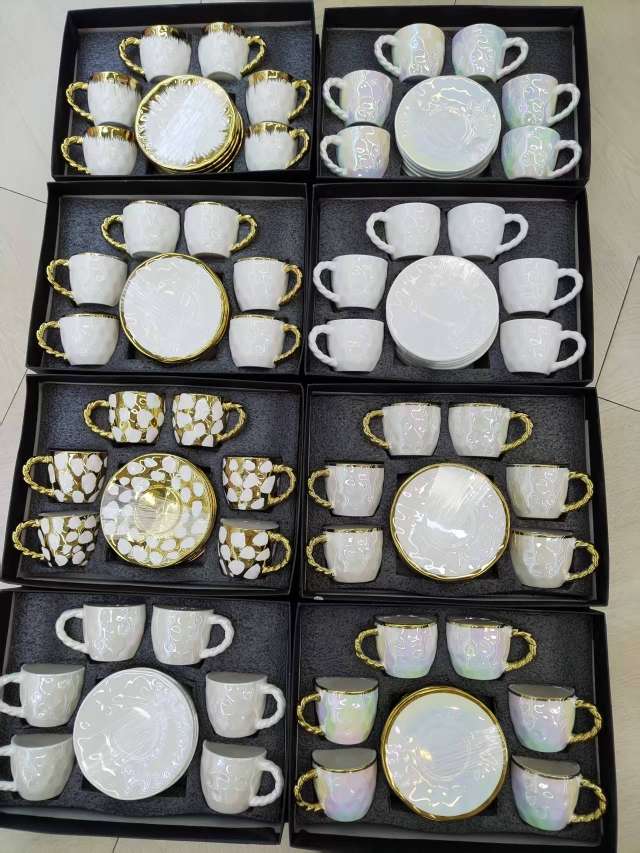 咖啡杯礼盒陶瓷咖啡杯礼品咖啡具防烫耐用详情图14