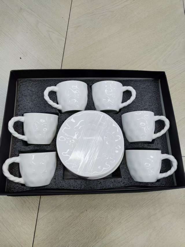 咖啡杯礼盒陶瓷咖啡杯礼品咖啡具防烫耐用详情图17