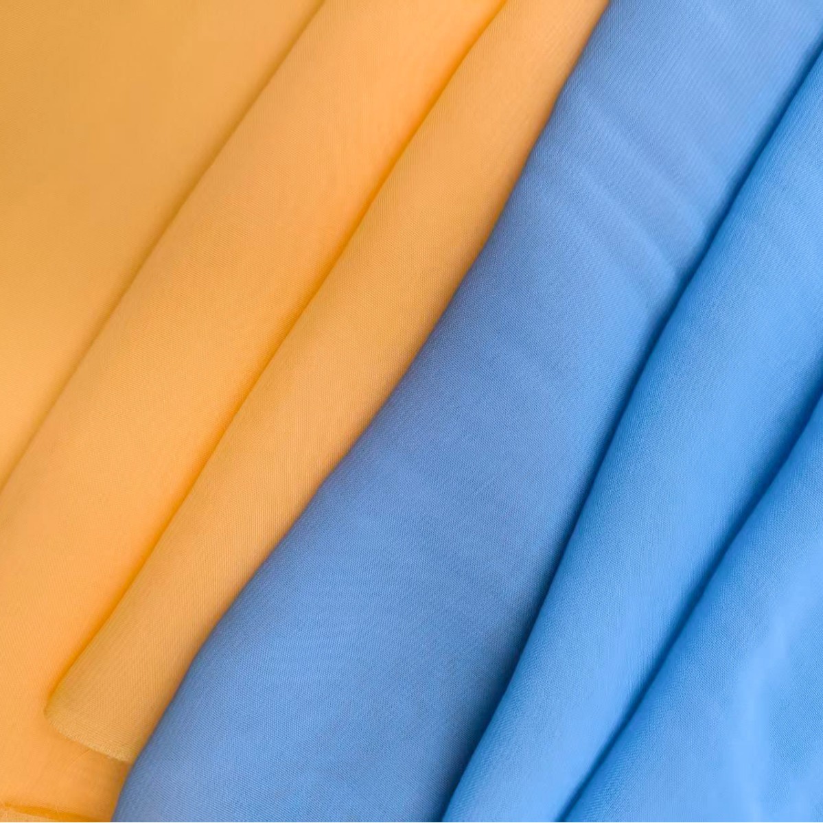 120d high-density pearl chiffon fabric, georgette lining fabric, polyester fabric, chiffon fabric, chiffon fabric