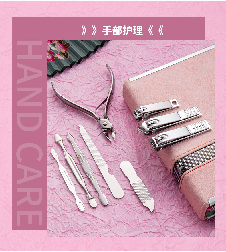 美甲工具套装穿戴甲指甲刀指甲工具套装美甲美妆工具详情5